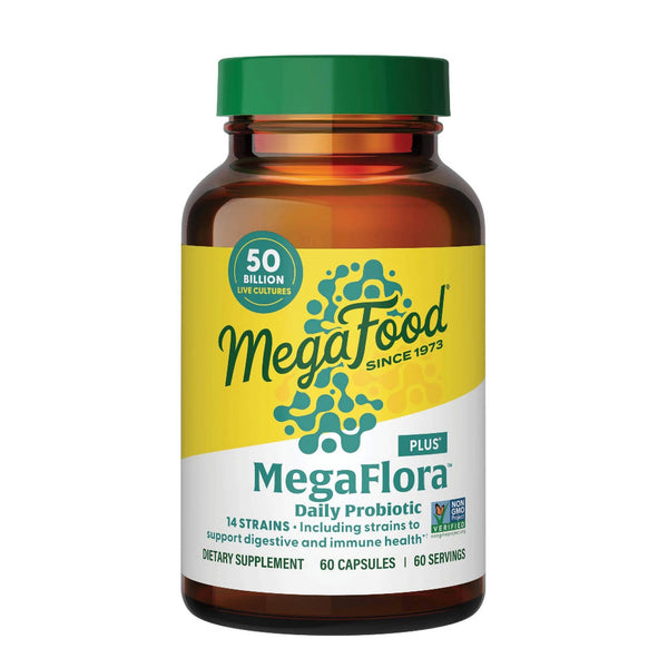 MegaFood MegaFlora Plus 60 Capsule
