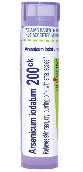 Boiron Arsenicum Iodatum 200CK Homeopathic Single Medicine For First Aid 80 Pellet