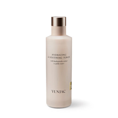 YUNJAC HYDRATING & SOOTHING TONER WITH BAEKNYONCHO EXTRACT & UJILDU WATER 150ml