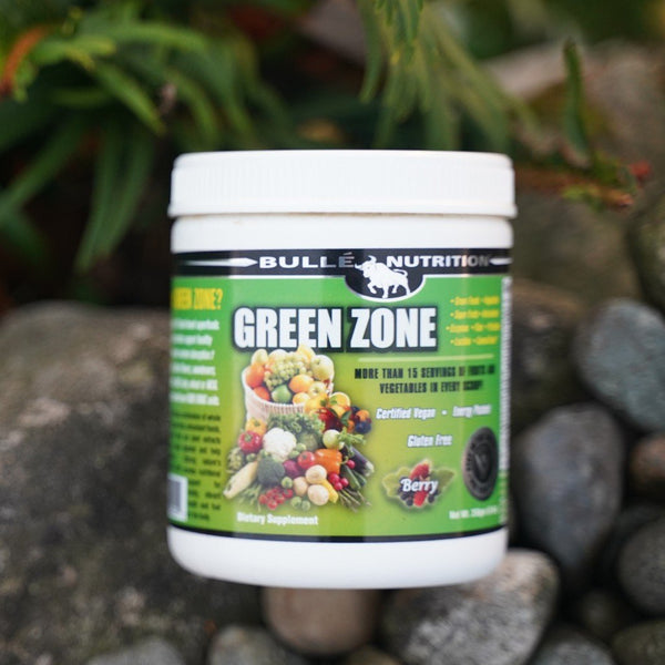 Bulle Nutrition Green Zone - Berry 8.8 oz Powder