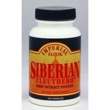Imperial Elixir (Ginseng Company) Siberian Ginseng 2500mg 100 Capsule