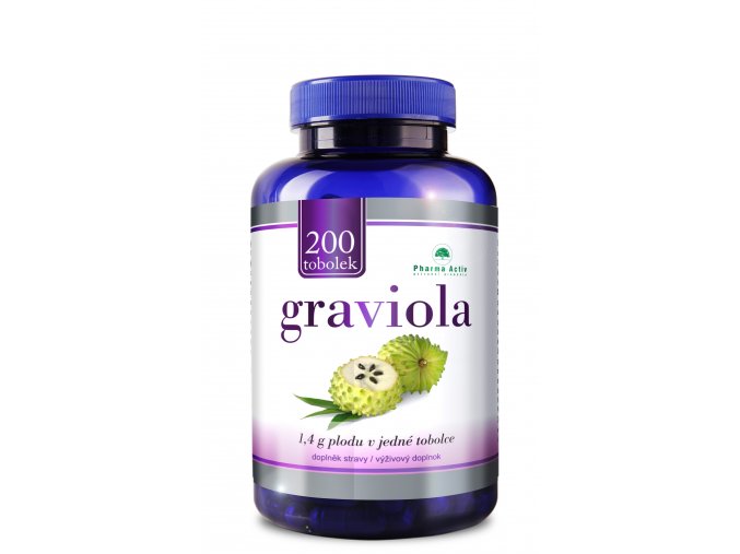 Graviola vitamins 200 tablets