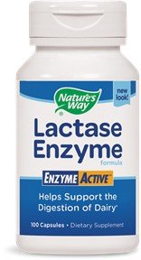 Nature's Way Lactase Enzymes 100 Capsule