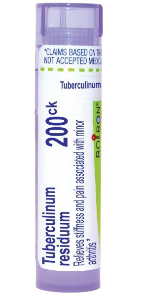 Boiron Tuberculinum Residuum-200CK MD 80 Pellet