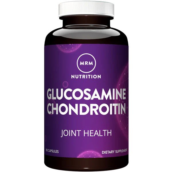 MRM (Metabolic Response Modifiers) Glucosamine 1500mg Chondroitin Sulfate 1200mg 180 Capsule
