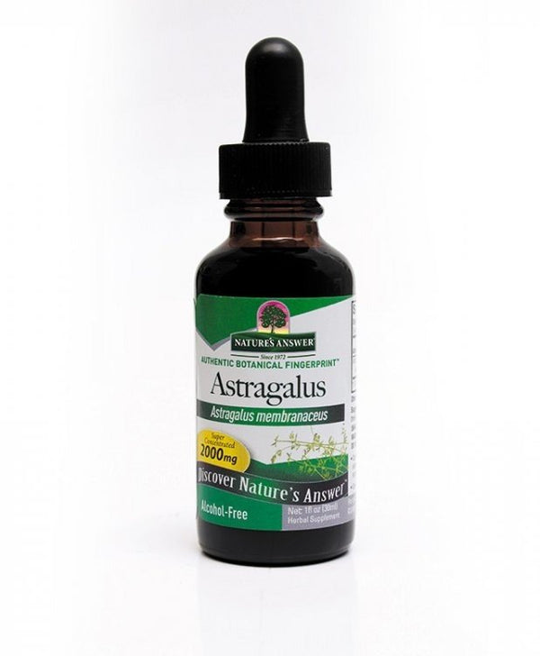 Nature's Answer Astragalus Extract 1 oz Liquid