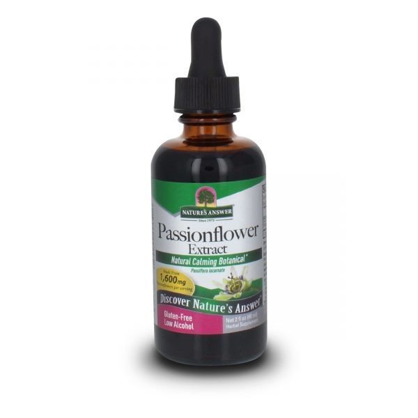 Nature's Answer Passionflower Extract 2 oz Liquid