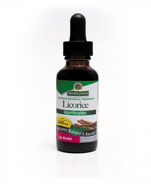 Nature's Answer Licorice Root Extract 1 oz Liquid