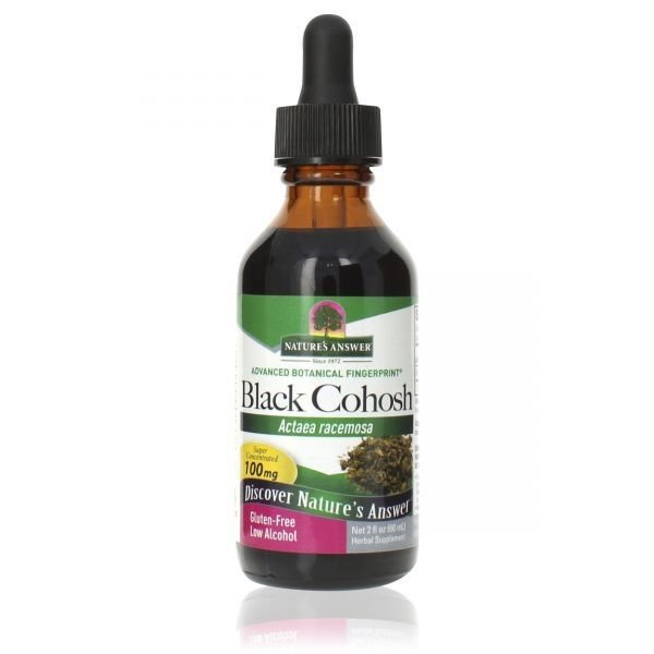 Nature's Answer Black Cohosh Extract 2 oz Liquid