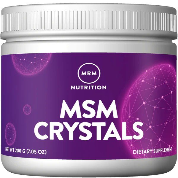 MRM (Metabolic Response Modifiers) MSM Crystals 200 g Powder