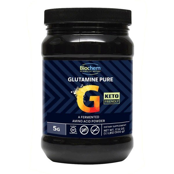 Biochem Glutamine Pure 17.6 oz Powder