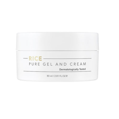 THANK YOU FARMER Rice Pure Gel and Cream 80ml