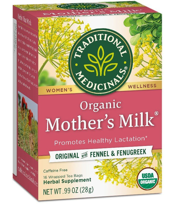 Traditional Medicinals Women's Tea-Mothers Milk 16 Bag