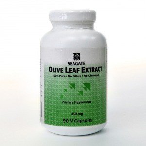 Seagate Vitamins Olive Leaf Extract 450mg 90 Capsule