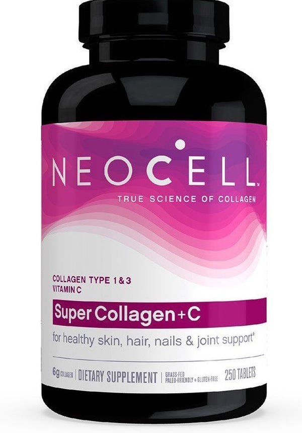 Neocell Collagen + C Type I & III 250 Tablet
