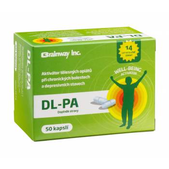 Brainway DL-PA 50 capsules