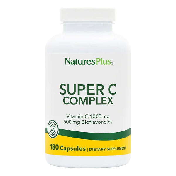 Nature's Plus Super C Complex 180 VegCap