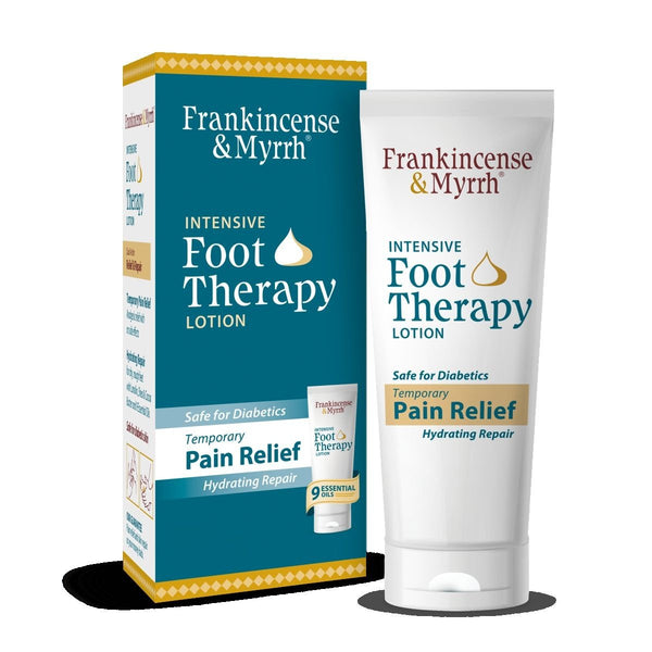 Frankincense & Myrrh Intensive Foot Therapy Lotion 3 oz. Lotion