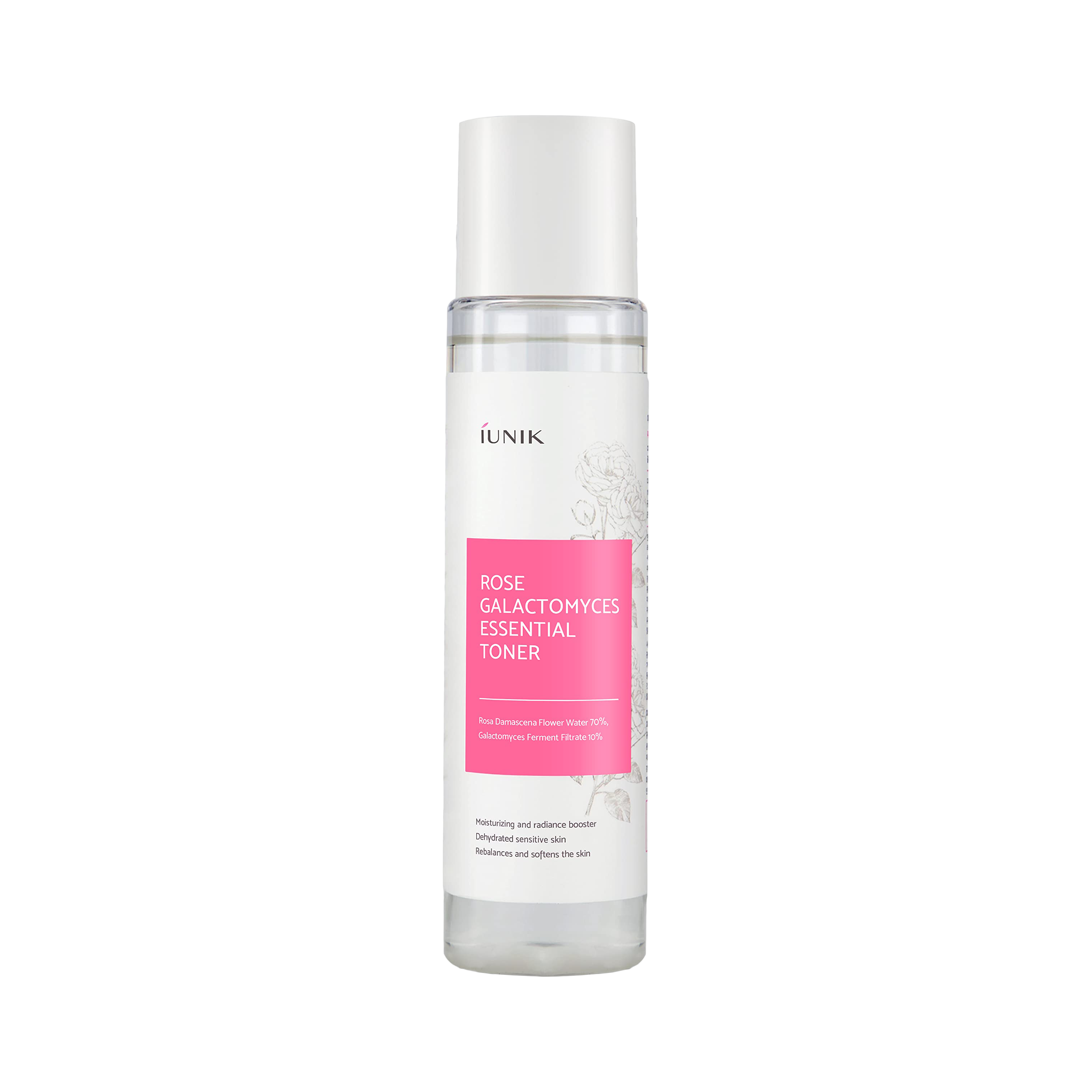 iUNIK Rose Galactomyces Essential Toner 200ml