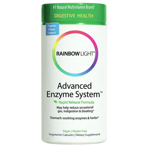 Rainbow Light Advanced Enzyme System-Vegetarian 90 VegCap