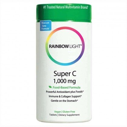 Rainbow Light Super C 1000 60 Tablet