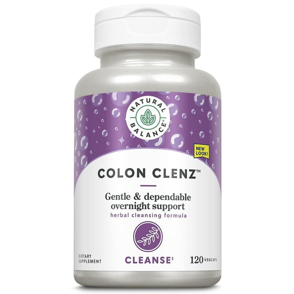 Natural Balance Colon Clenz 120 Capsule