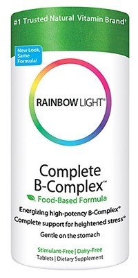 Rainbow Light Complete B Complex 90 Tablet