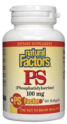 Natural Factors PhosphatidylSerine 100mg 60 Softgel