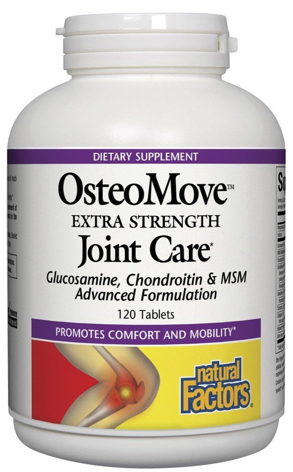Natural Factors OsteoMove Joint Care 120 Tablet