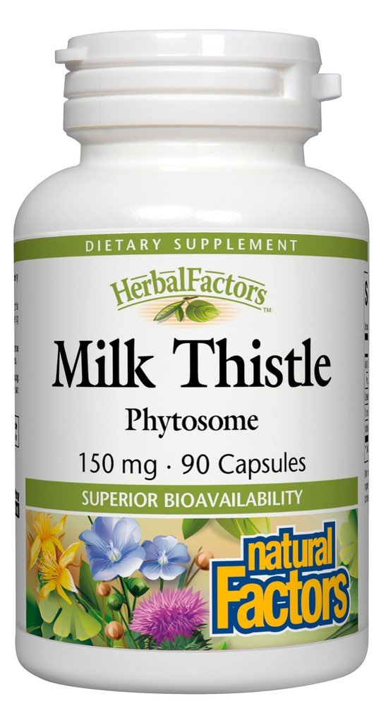 Natural Factors Milk Thistle Phytosome 150mg 90 Capsule