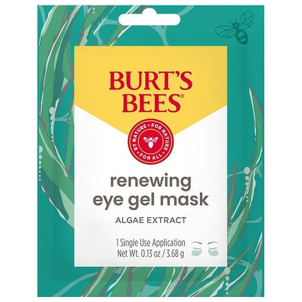 Burt's Bees Renewing Natural Hydrogel Eye Mask 0.13 oz. Container