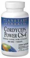 Planetary Herbals Cordyceps Power 120 Tablet