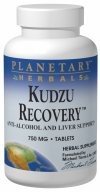 Planetary Herbals Kudzu Recovery 60 Tablet