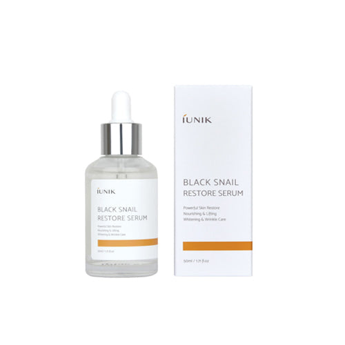 iUNIK Black Snail Restore Serum 50ml