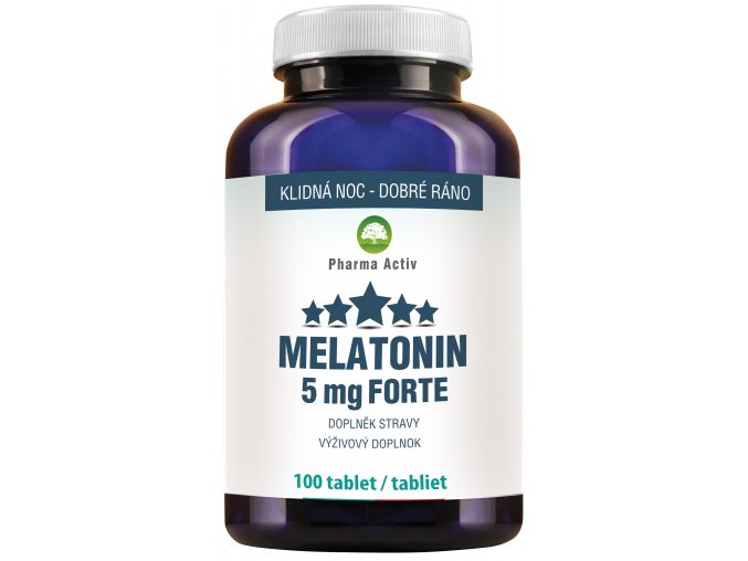 Melatonin Forte 5 mg 100 tablets