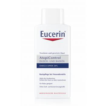 Eucerin Atopicontrol dry red skin shower oil 400 ml