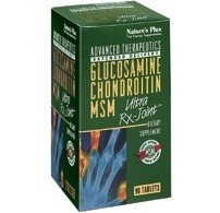 Nature's Plus Glucosamine/Chondroitin MSM - Ultra Rx-Joint 90 Tablet