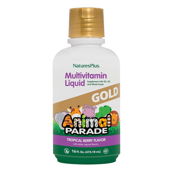 Nature's Plus SOL Animal Parade Gold Liquid 16 oz Liquid
