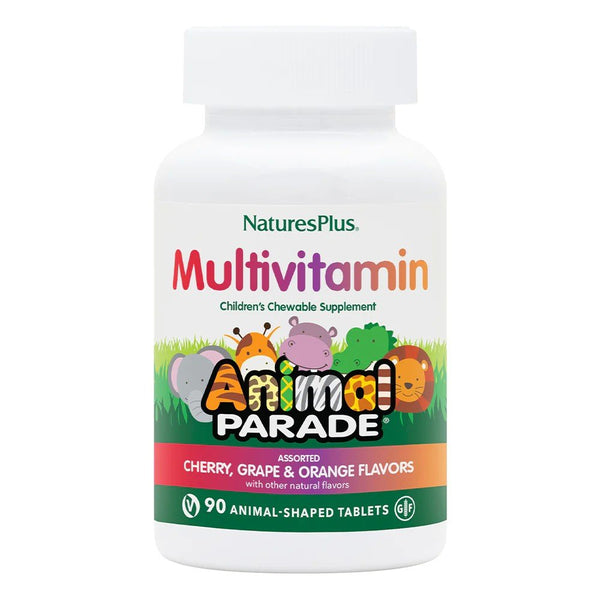 Nature's Plus Animal Parade - Assorted 90 Chewable