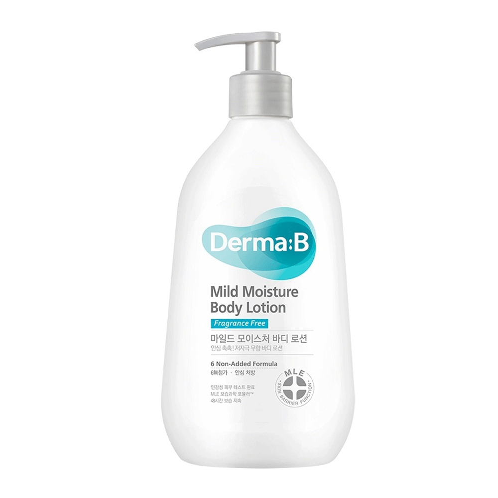 Derma:B Mild Moisture Body Lotion 400ml