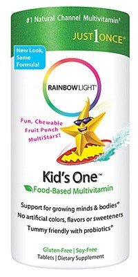 Rainbow Light Kid's One MultiStars 90 Tablet