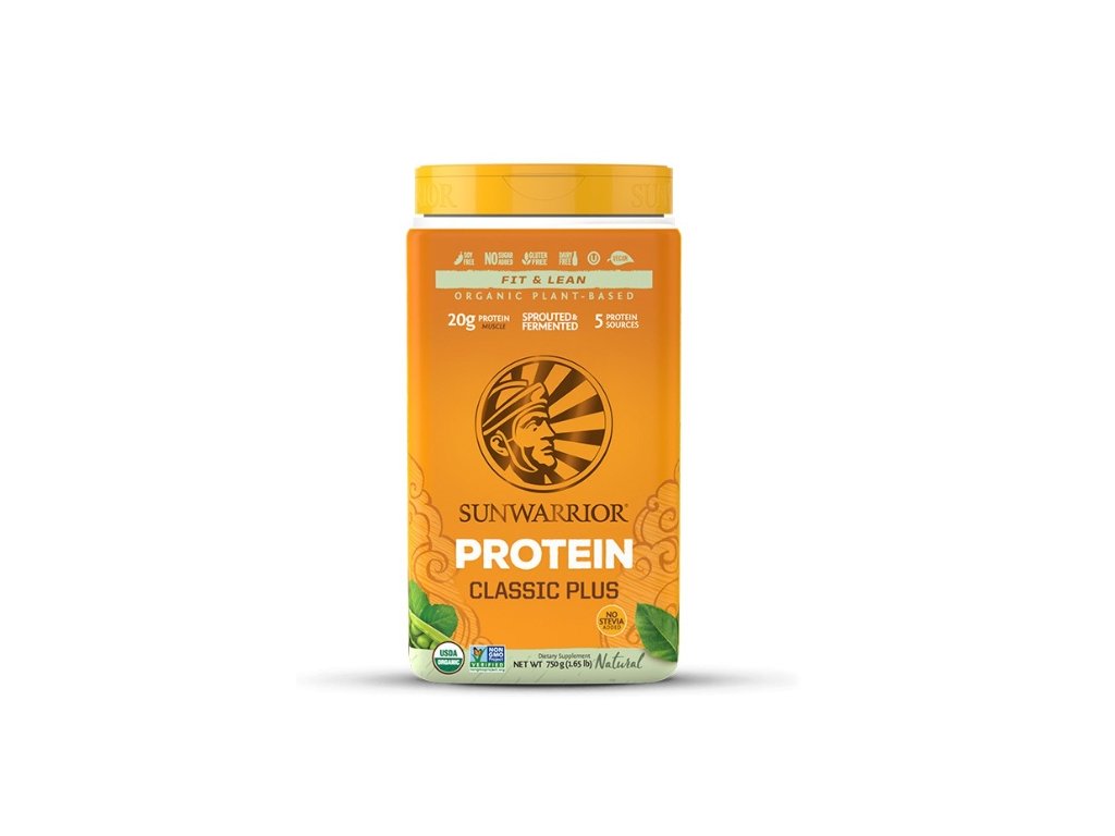 Sunwarrior Protein Plus Bio 750g Chocolate