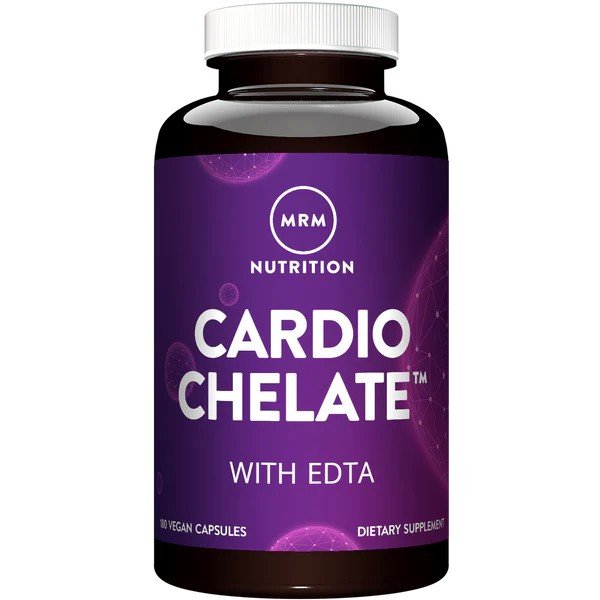 MRM (Metabolic Response Modifiers) Cardio Chelate with EDTA 180 Capsule