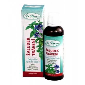 Dr. Popov Stomach - digestion herbal drops 50 ml