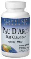 Planetary Herbals Pau D'Arco Deep Cleansing 150 Tablet