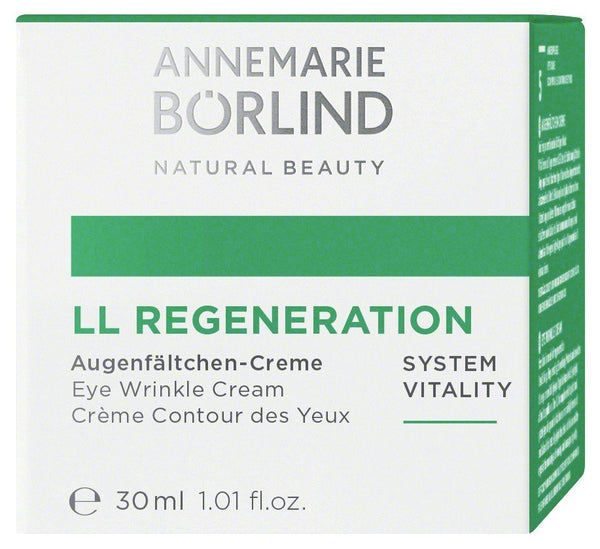 Annemarie Borlind LL Eye Wrinkle Cream 1 oz Cream