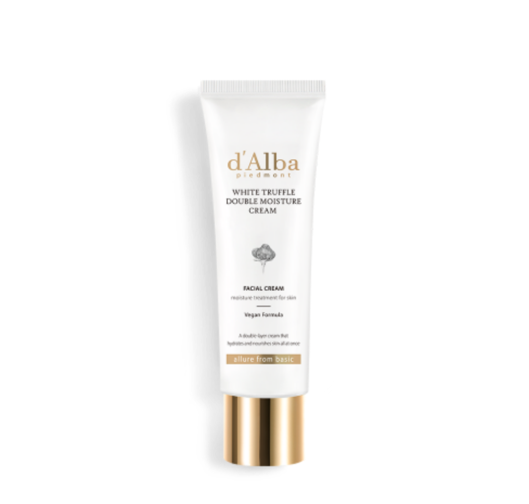 d'Alba White Truffle Double Moisture Cream 60ml