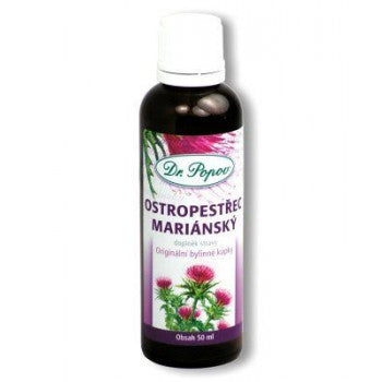 Dr. Popov Milk thistle herbal drops 50 ml