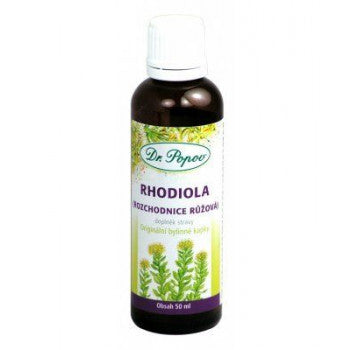Dr. Popov Rhodiola Stonecrop pink herbal drops 50 ml
