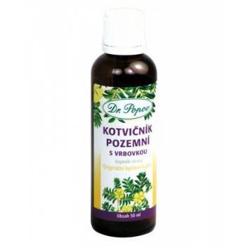 Dr. Popov Ground anchor with willow herb drops 50 ml